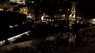 Незабываемый секс с видом на город