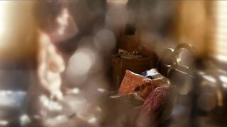 Страстная брюнетка соблазняет мужчину